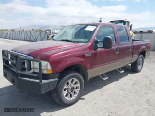 2004 Ford Super Duty F-250 XL with VIN 1FTNW21P24EC90892, listed as a IAAI auction lot 42078057 with 243,464 mi miles. Bid and sale history available at carsss.com. Image 17.