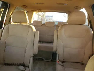 2005 Honda Odyssey EX z VIN 5FNRL38475B006619, wystawiony jako Copart lot #85041494 z przebiegiem Nie podano mil oraz Szkoda całkowita • Salvage title. Historia ofert i sprzedaży dostępna na DreamBid. Obrazek 10.