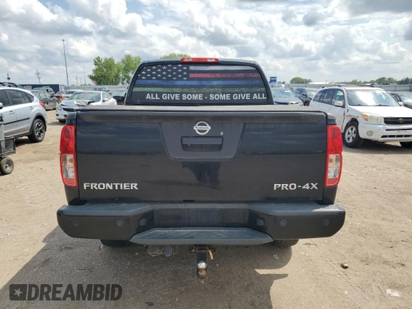 2013 Nissan Frontier SV with VIN 1N6AD0EV4DN733462, listed as a Copart auction lot 60157845 with 160,265 mi miles and Salvage title. Bid and sale history available at DreamBid. Image 6.