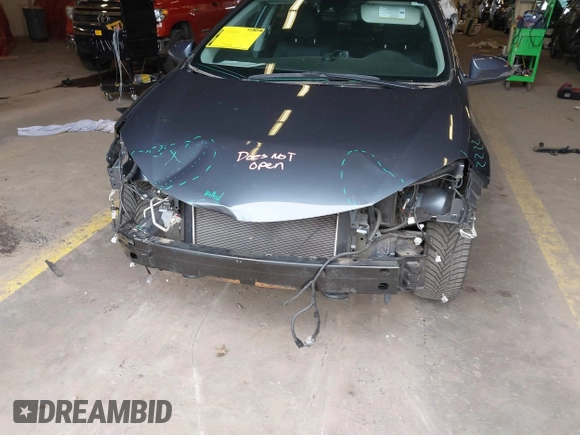 2019 Toyota Corolla L with VIN 2T1BURHE1KC204994, listed as a IAAI auction lot 41896042 with 50,097 mi miles and . Bid and sale history available at DreamBid. Image 18.