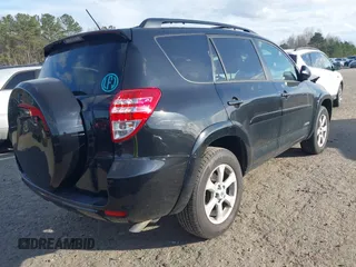 2011 Toyota RAV4 Ltd with VIN 2T3YF4DV2BW070404, listed as a IAAI auction lot 41716723 with 127,116 mi miles. Bid and sale history available at carsss.com. Image 4.