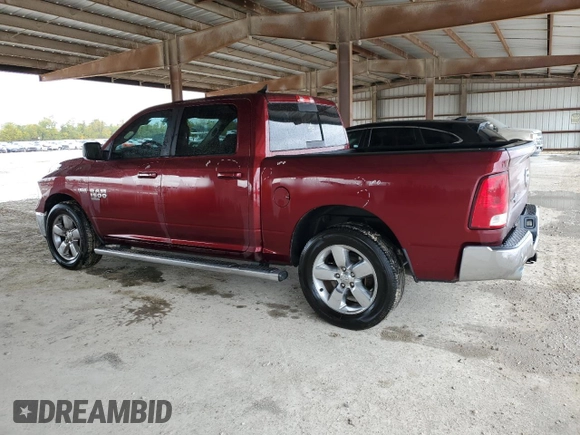 2019 Ram 1500 Classic Lone Star with VIN 1C6RR6LTXKS515804, listed as a Copart auction lot 83542604 with 147,340 mi miles and Salvage Title. Bid and sale history available at carsss.com. Image 2.
