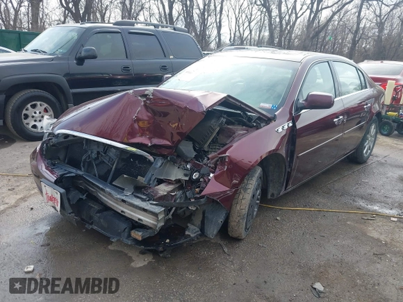 2006 Buick Lucerne CXL with VIN 1G4HD57226U250025, listed as a IAAI auction lot 41688479 with 111,624 mi miles. Bid and sale history available at carsss.com. Image 17.