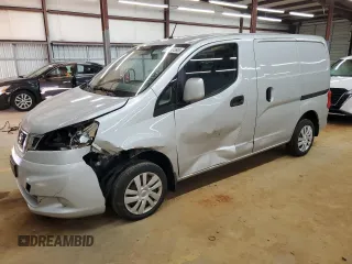 2015 Nissan NV200 SV with VIN 3N6CM0KN0FK711805, listed as a Copart auction lot 47948395 with 82,642 mi miles and Salvage Title. Bid and sale history available at carsss.com. Image 1.