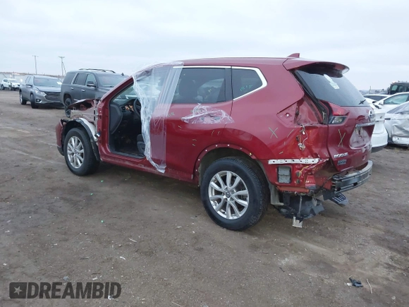 2020 Nissan Rogue SL with VIN 5N1AT2MV3LC816115, listed as a IAAI auction lot 41216506 with 48,805 mi miles and . Bid and sale history available at DreamBid. Image 3.