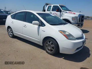 2007 Toyota Prius with VIN JTDKB20U577650008, listed as a IAAI auction lot 42171792 with 180,466 mi miles and . Bid and sale history available at DreamBid. Image 1.