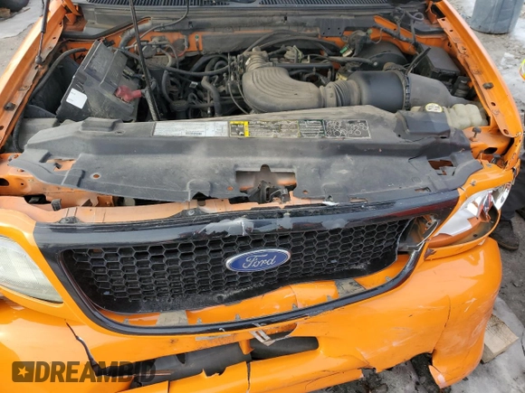 2003 Ford F-150 XL with VIN 1FTRF07L33KA88704, listed as a Copart auction lot 88526885 with Not provided miles and Salvage title. Bid and sale history available at DreamBid. Image 12.