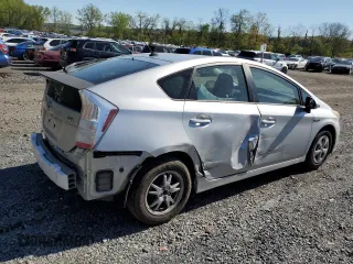 2010 Toyota Prius II with VIN JTDKN3DU2A0217818, listed as a Copart auction lot 54514355 with 172,329 mi miles and Salvage Title. Bid and sale history available at carsss.com. Image 3.