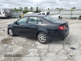2010 Volkswagen Jetta Limited Edition with VIN 3VWRX7AJ7AM129674, listed as a Copart auction lot 55271845 with 159,013 mi miles and Salvage title. Bid and sale history available at DreamBid. Image 2.