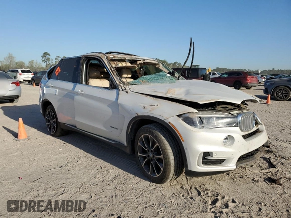 2016 BMW X5 xDrive35i z VIN 5UXKR0C57G0S87481, wystawiony jako Copart lot #49912815 z przebiegiem Nie podano mil oraz Nie do naprawy • Non repairable. Historia ofert i sprzedaży dostępna na DreamBid. Obrazek 4.