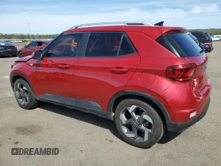 2021 Hyundai Venue SEL with VIN KMHRC8A33MU073251, listed as a Copart auction lot 54478155 with 59,531 mi miles and Clean Title. Bid and sale history available at carsss.com. Image 2.