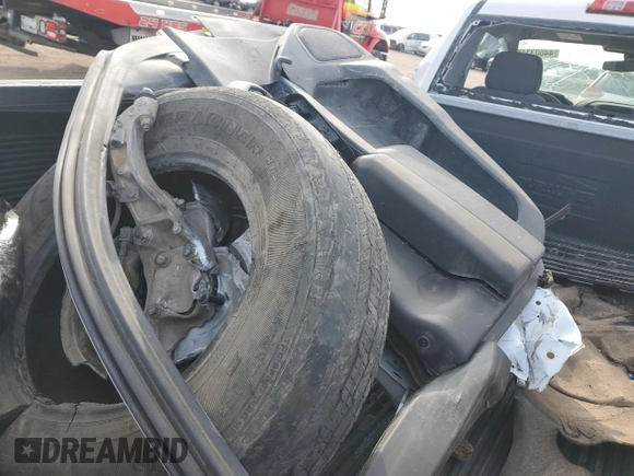 2019 Chevrolet Silverado 1500 Work Truck with VIN 3GCNWAEF5KG194594, listed as a Copart auction lot 44603345 with 80,401 mi miles and Salvage Title. Bid and sale history available at DreamBid. Image 13.