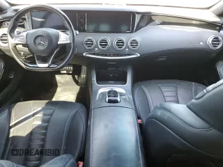 2017 Mercedes-Benz S 550 with VIN WDDXK8CB3HA021330, listed as a Copart auction lot 57105644 with 34,794 mi miles and Salvage Title. Bid and sale history available at DreamBid. Image 8.