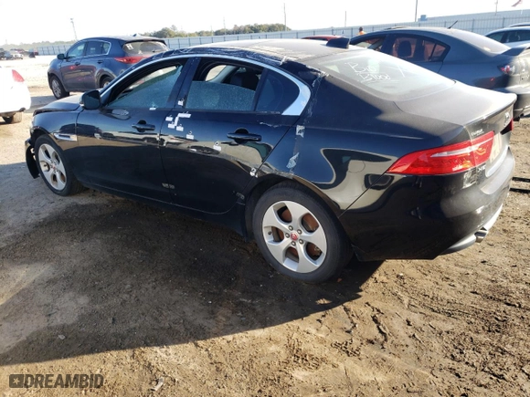 2017 Jaguar XE 25t with VIN SAJAR4BG4HA970873, listed as a Copart auction lot 73469952 with 28,527 mi miles. Bid and sale history available at carsss.com. Image 2.