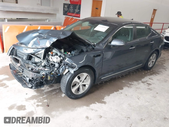 2015 Kia Optima with VIN KNAGM4AD8F5085867, listed as a IAAI auction lot 42418366 with 147,750 mi miles and . Bid and sale history available at DreamBid. Image 2.