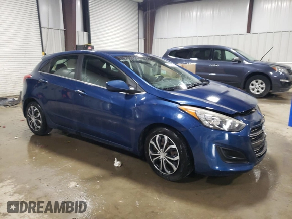 2016 Hyundai Elantra GT with VIN KMHD35LH8GU276805, listed as a Copart auction lot 56214984 with 112,951 mi miles and Salvage Title. Bid and sale history available at carsss.com. Image 4.