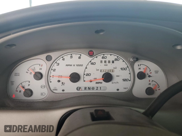 2001 Ford Explorer Sport Trac with VIN 1FMZU67E81UB75182, listed as a Copart auction lot 62336465 with 232,403 mi miles and Salvage title. Bid and sale history available at DreamBid. Image 9.