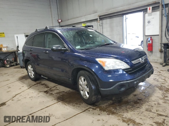 2008 Honda CR-V EX z VIN 3CZRE48558G703305, wystawiony jako Copart lot #59356545 z przebiegiem 227 649 mil mil oraz Szkoda całkowita • Salvage title. Historia ofert i sprzedaży dostępna na DreamBid. Obrazek 4.