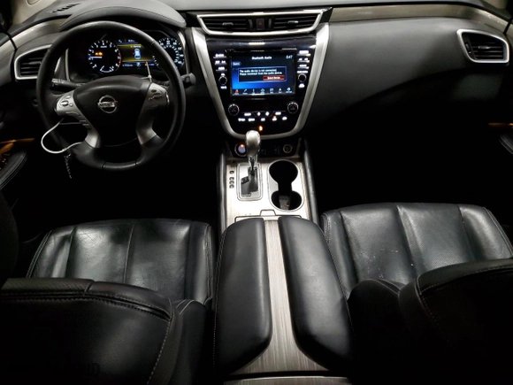 2015 Nissan Murano SV with VIN 5N1AZ2MH6FN242904, listed as a Copart auction lot 49175255 with 117,720 mi miles and Salvage Title. Bid and sale history available at carsss.com. Image 8.