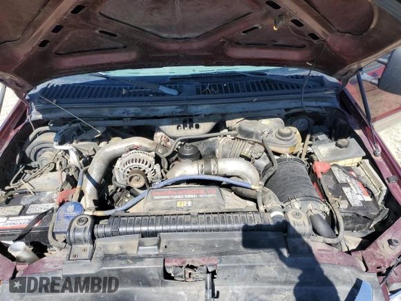 2004 Ford F-250 XL with VIN 1FTNX21P54EC66020, listed as a Copart auction lot 52016515 with 337,412 mi miles and Salvage title. Bid and sale history available at DreamBid. Image 11.