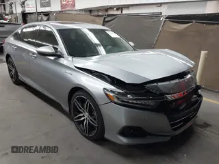 2021 Honda Accord Touring with VIN 1HGCV3F99MA018844, listed as a IAAI auction lot 42225543 with 45,369 mi miles and . Bid and sale history available at DreamBid. Image 1.
