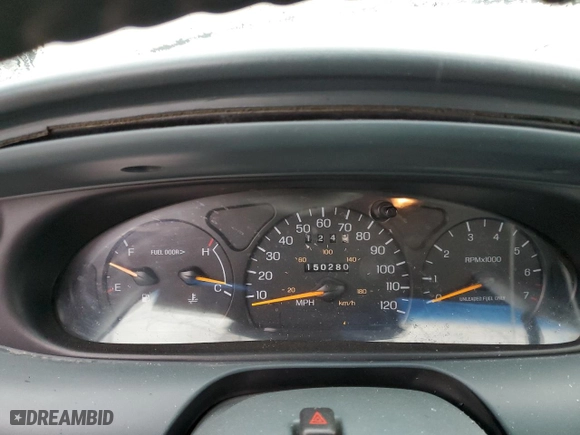 1997 Mercury Sable LS with VIN 1MELM53S2VG662056, listed as a Copart auction lot 71987484 with 150,280 mi miles and Salvage Title. Bid and sale history available at carsss.com. Image 9.