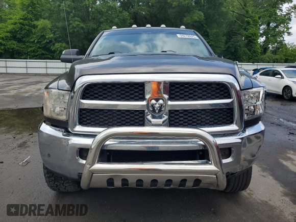 2017 Ram 2500 Tradesman with VIN 3C6UR5CL5HG780277, listed as a Copart auction lot 59278925 with 72,394 mi miles and Salvage title. Bid and sale history available at DreamBid. Image 5.