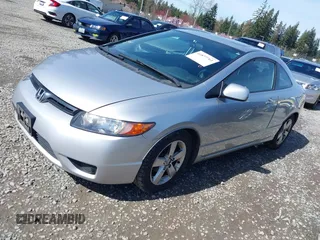 2006 Honda Civic EX with VIN 2HGFG12896H533050, listed as a IAAI auction lot 41877761 with 129,621 mi miles and . Bid and sale history available at DreamBid. Image 2.