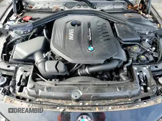 2019 BMW 4 Series 440i xDrive with VIN WBA4W9C59KAF98601, listed as a Copart auction lot 44260465 with 48,908 mi miles and Salvage title. Bid and sale history available at DreamBid. Image 14.