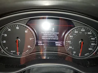 2017 Audi A6 Premium Plus with VIN WAUG8AFC2HN051901, listed as a Copart auction lot 39212413 with 50,508 mi miles. Bid and sale history available at carsss.com. Image 9.