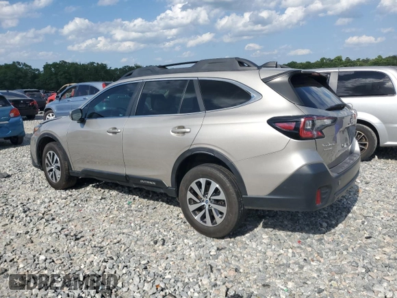 2020 Subaru Outback Premium with VIN 4S4BTACC4L3239545, listed as a Copart auction lot 56950495 with Not provided miles and Salvage title. Bid and sale history available at DreamBid. Image 2.