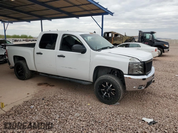 2012 Chevrolet Silverado 1500 LT with VIN 3GCPKSE71CG189543, listed as a Copart auction lot 51070745 with 299,311 mi miles and Salvage Title. Bid and sale history available at DreamBid. Image 4.