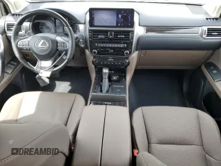 2023 Lexus GX 460 Premium with VIN JTJAM7BX1P5383761, listed as a Copart auction lot 56104495 with 10,903 mi miles and Salvage title. Bid and sale history available at DreamBid. Image 8.