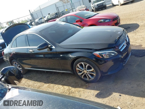 2016 Mercedes-Benz C 300 Luxury with VIN WDDWF4KB1GR150239, listed as a IAAI auction lot 42112415 with 227,620 mi miles and . Bid and sale history available at carsss.com. Image 13.