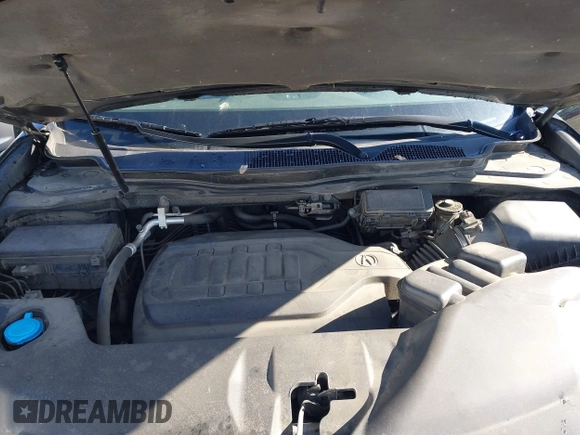 2015 Acura MDX Tech Pkg with VIN 5FRYD4H48FB026490, listed as a IAAI auction lot 41791560 with 190,000 mi miles. Bid and sale history available at carsss.com. Image 10.