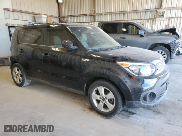 2019 Kia Soul with VIN KNDJN2A22K7694086, listed as a Copart auction lot 50019665 with 189,560 mi miles and Salvage Title. Bid and sale history available at carsss.com. Image 4.