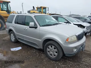 2004 Lincoln Aviator Luxury z VIN 5LMEU68H64ZJ32214, wystawiony jako IAAI lot #41641566 z przebiegiem 203 674 mil mil oraz . Historia ofert i sprzedaży dostępna na DreamBid. Obrazek 1.