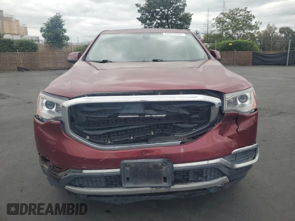 2017 GMC Acadia SLE z VIN 1GKKNKLA3HZ161948, wystawiony jako Copart lot #54474535 z przebiegiem 129 996 mil mil oraz Szkoda całkowita • Salvage title. Historia ofert i sprzedaży dostępna na DreamBid. Obrazek 5.