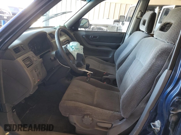 1998 Honda CR-V EX with VIN JHLRD1762WC051778, listed as a Copart auction lot 43252465 with 233,479 mi miles and Salvage Title. Bid and sale history available at carsss.com. Image 7.