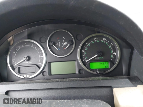 2006 Land Rover LR3 with VIN SALAD24406A342898, listed as a IAAI auction lot 41845616 with 179,287 mi miles and . Bid and sale history available at DreamBid. Image 7.