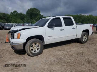 2012 GMC Sierra 1500 SLE z VIN 3GTP2VE77CG208937, wystawiony jako Copart lot #54620695 z przebiegiem 208 850 mil mil oraz Czysty tytuł • Clean title. Historia ofert i sprzedaży dostępna na DreamBid. Obrazek 1.