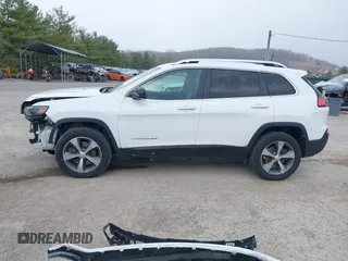 2020 Jeep Cherokee Limited with VIN 1C4PJMDX6LD503944, listed as a IAAI auction lot 41867418 with 92,691 mi miles. Bid and sale history available at carsss.com. Image 15.