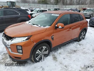 2020 Mitsubishi Outlander Sport ES 2.0 with VIN JA4AP3AU4LU019919, listed as a Copart auction lot 85938144 with 116,856 mi miles and Clean Title. Bid and sale history available at carsss.com. Image 1.