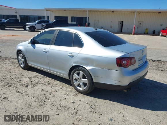 2008 Volkswagen Jetta Sedan SE with VIN 3VWRM71K58M046420, listed as a IAAI auction lot 41819868 with 231,222 mi miles. Bid and sale history available at carsss.com. Image 3.