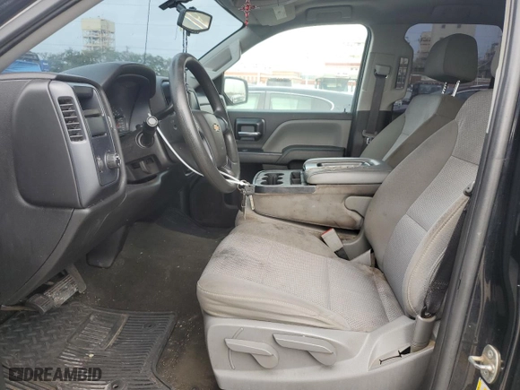 2018 Chevrolet Silverado 1500 Custom with VIN 1GCRCPEHXJZ234116, listed as a Copart auction lot 82321884 with 112,106 mi miles and Salvage Title. Bid and sale history available at carsss.com. Image 7.