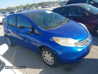 2016 Nissan Note S with VIN 3N1CE2CP7GL364886, listed as a IAAI auction lot 41757805 with 139,009 mi miles and . Bid and sale history available at DreamBid. Image 1.