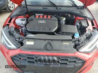 2024 Audi S3 Prestige z VIN WAUJ3DGY8RA066573, wystawiony jako Copart lot #75126954 z przebiegiem Nie podano mil oraz Nie do naprawy • Non repairable. Historia ofert i sprzedaży dostępna na DreamBid. Obrazek 11.