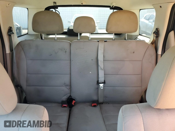 2010 Ford Escape Hybrid with VIN 1FMCU4K38AKC98072, listed as a Copart auction lot 58192375 with 123,958 mi miles and Salvage title. Bid and sale history available at DreamBid. Image 10.