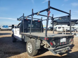 2017 Chevrolet Silverado 3500HD Work Truck with VIN 1GB3CYCG3HZ393452, listed as a Copart auction lot 85922844 with 163,263 mi miles and Salvage Title. Bid and sale history available at carsss.com. Image 2.