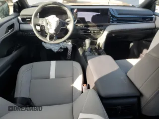 2025 Toyota Camry LE with VIN 4T1DAACK1SU564166, listed as a Copart auction lot 89161535 with 2,992 mi miles and Salvage Title. Bid and sale history available at carsss.com. Image 8.